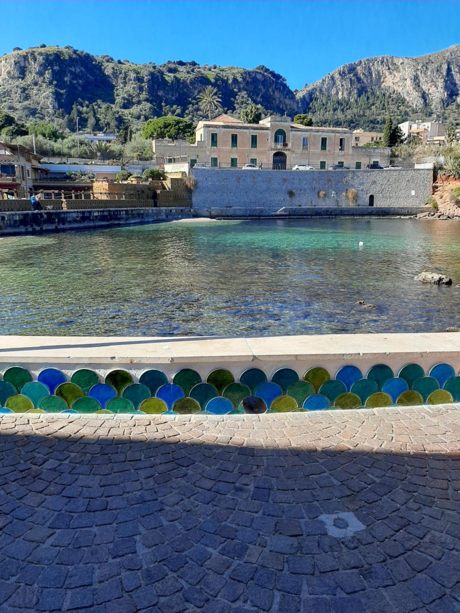 Villa Casa nel borgo marinaro di Santa Nicolicchia Santa Flavia Esterno foto